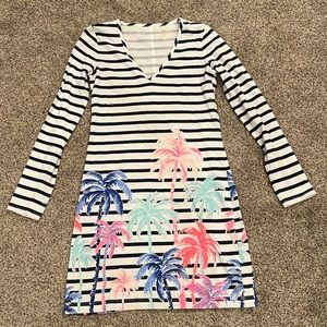 Lilly Pulitzer long sleeve dress excellent condition XS
